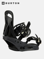 25/26モデル Women's Citizen Re:Flex Snowboard Bindings #BLACK [105401]｜BURTON