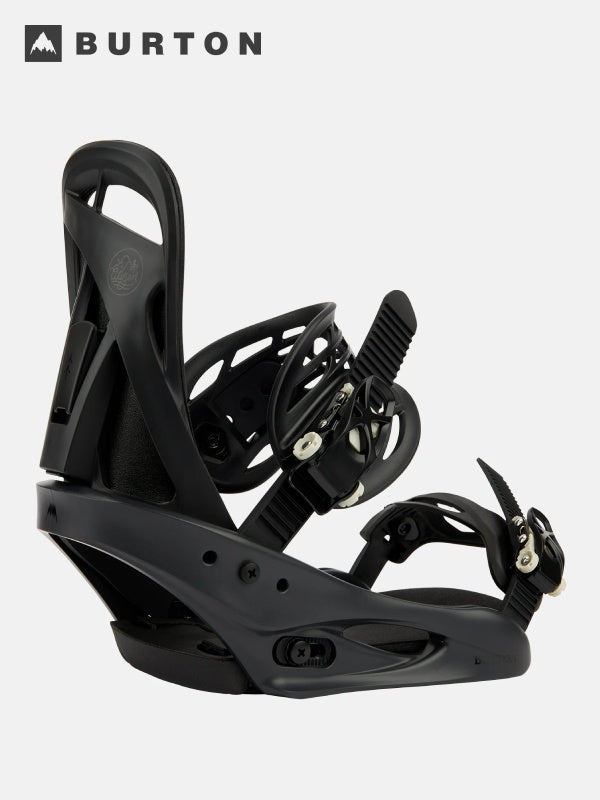 25/26モデル Women's Citizen Re:Flex Snowboard Bindings #BLACK [105401]｜BURTON