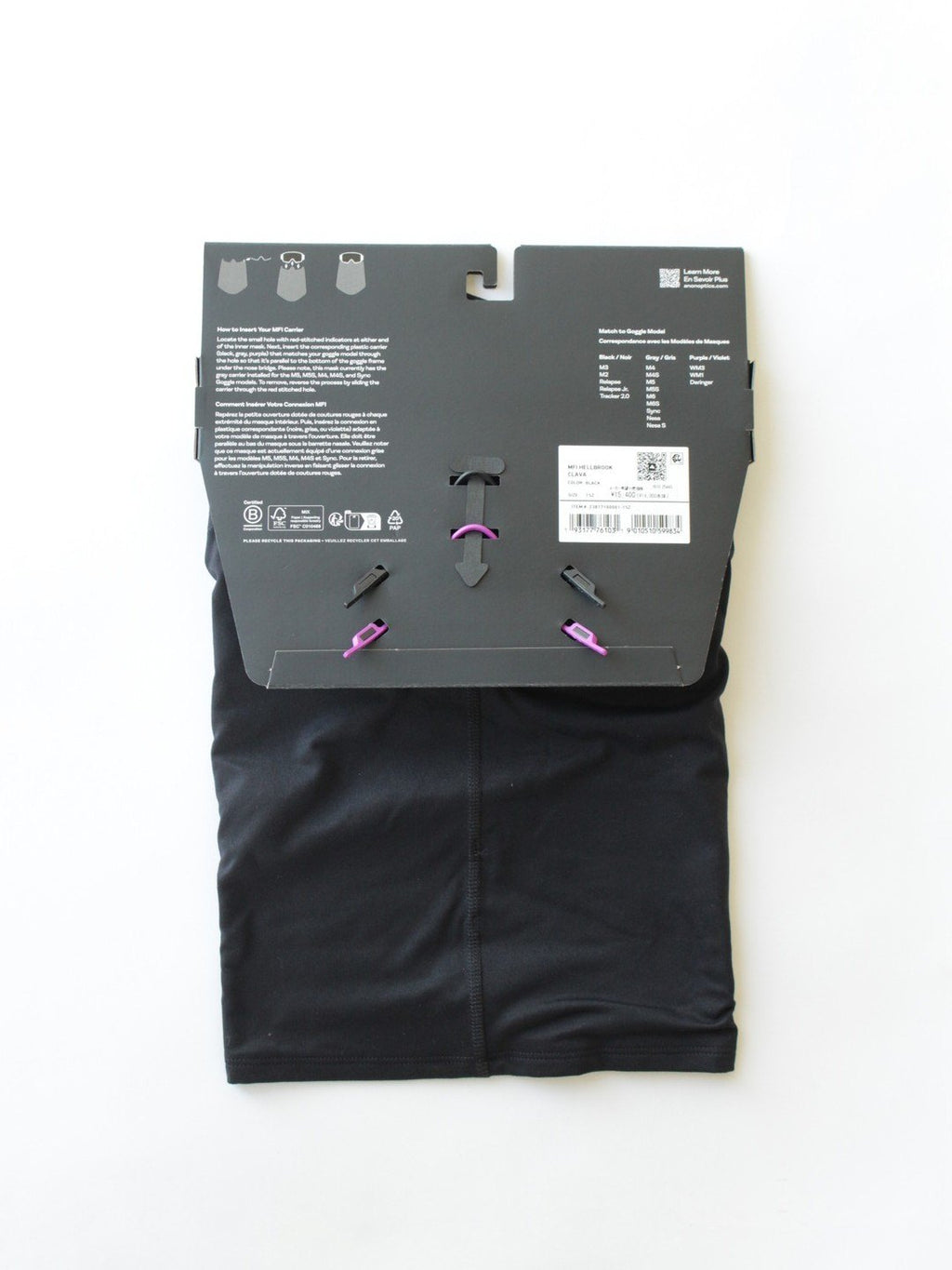 25/26モデル MFI Hellbrook Balaclava #BLACK [238171]｜ANON