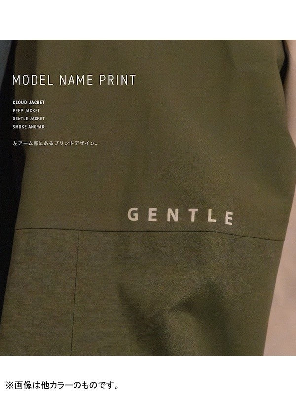 24/25モデル GENTLE JACKET WIDE FIT #BEIGE｜unfudge outerwear