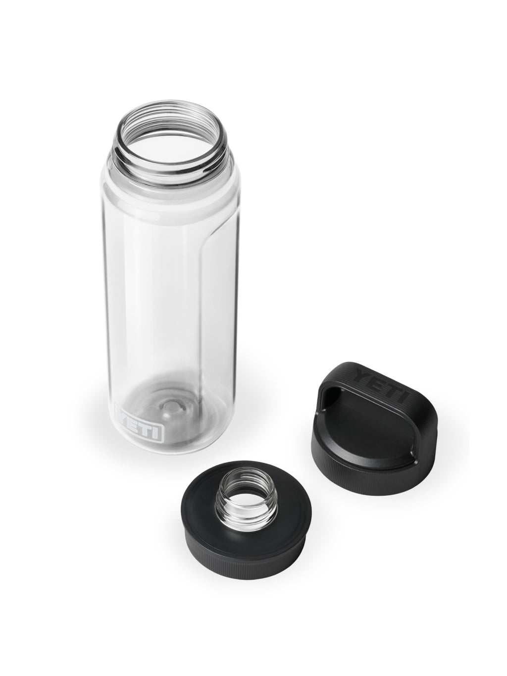 Yonder 750ml Water Bottle With Chug Cap #CLEAR｜YETI