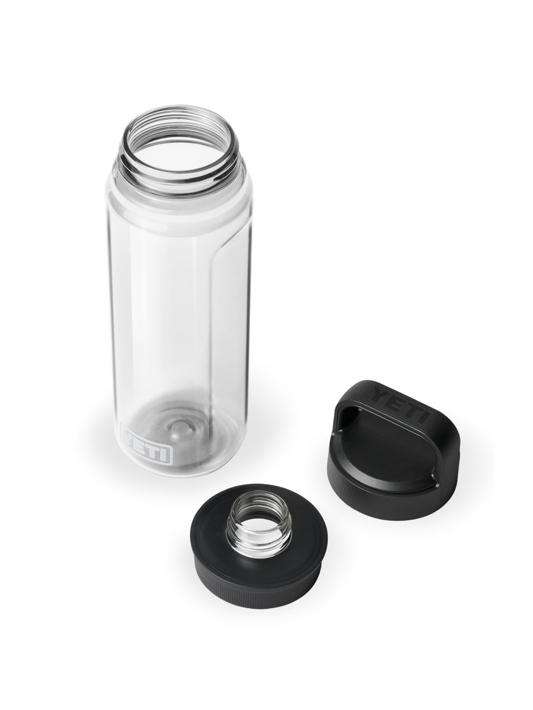 Yonder 750ml Water Bottle With Chug Cap #CLEAR｜YETI