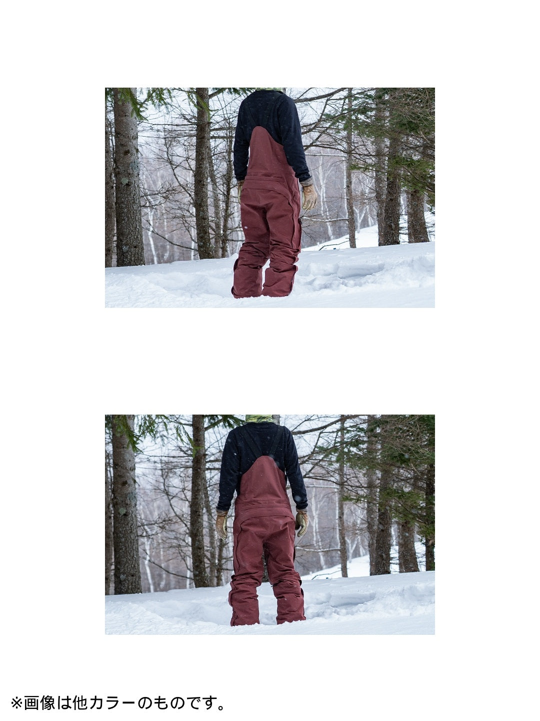 25/26モデル YOTEI PANTS #SUMI [PRM-26222]｜P.RHYTHM【W_10】