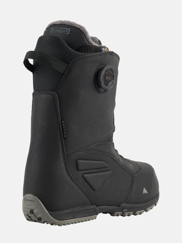 24/25モデル Men's Ruler Boa Wide Snowboard Boots  #Black [214261]｜BURTON