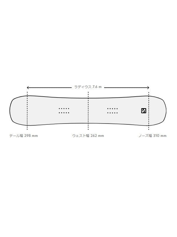 24/25モデル HPS - TAKAHARU NAKAI 158 [L47662800]｜SALOMON