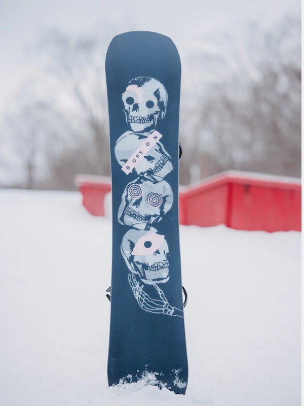 24/25モデル Rewind Camber Snowboard [198541] 【大型商品】｜BURTON