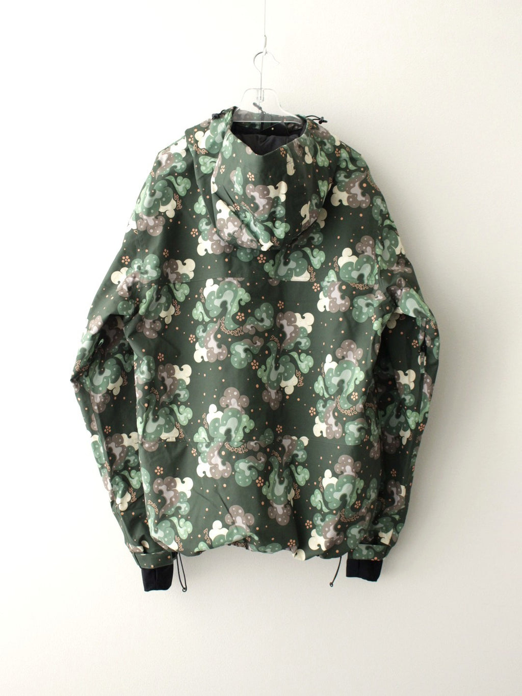 25/26モデル 777 JACKET #GREEN CAMO｜NOMADIK