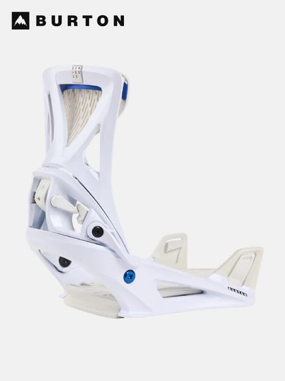 24/25モデル Men's Step On Genesis Re:Flex Snowboard Bindings #White [229601]｜BURTON