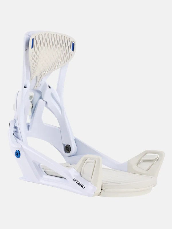 24/25モデル Men's Step On Genesis Re:Flex Snowboard Bindings #White [229601]｜BURTON