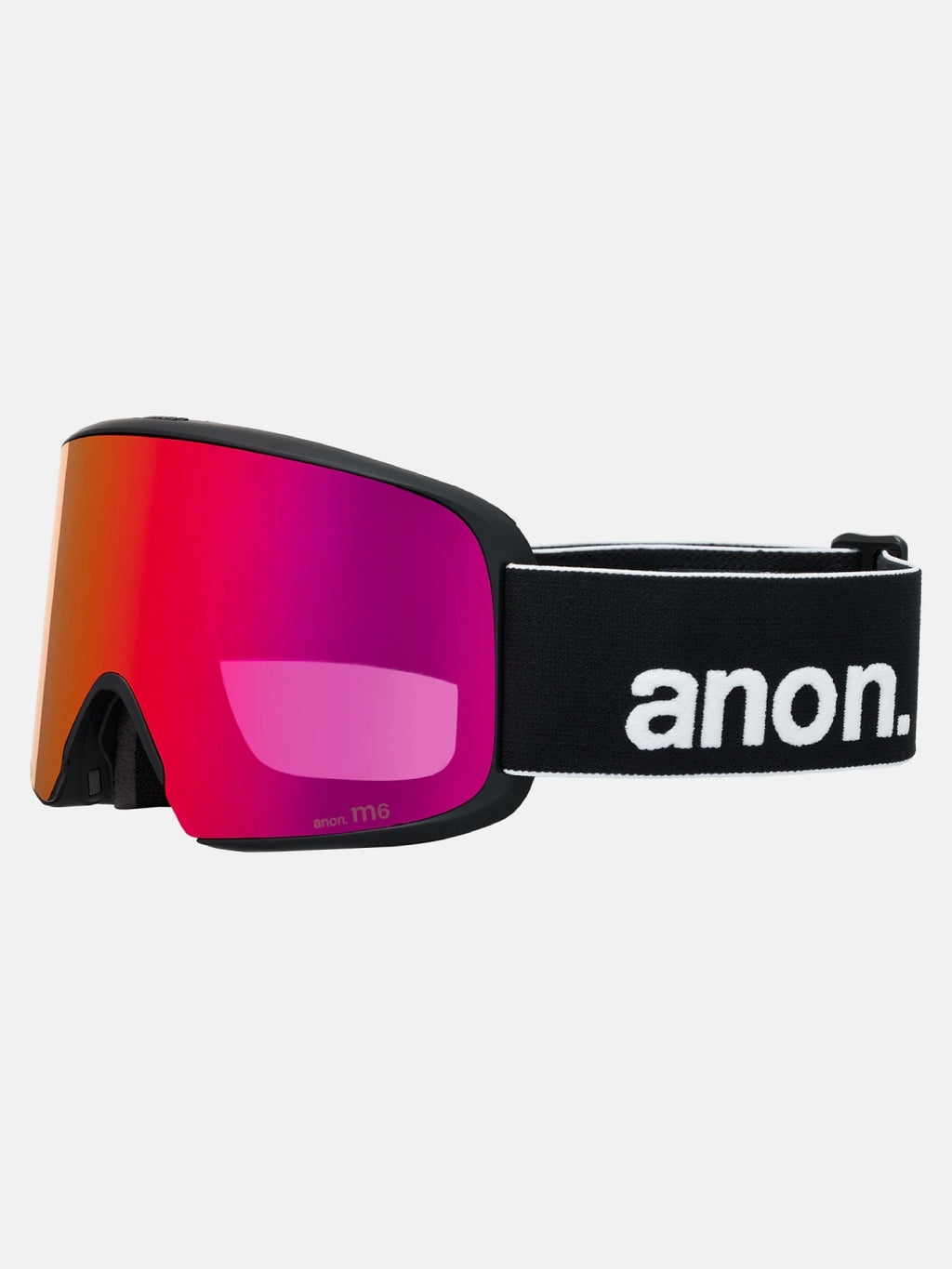 25/26モデル M6 Goggles + Bonus Lens + MFI Face Mask #Black/Perceive Sunny Red [305461]｜ANON