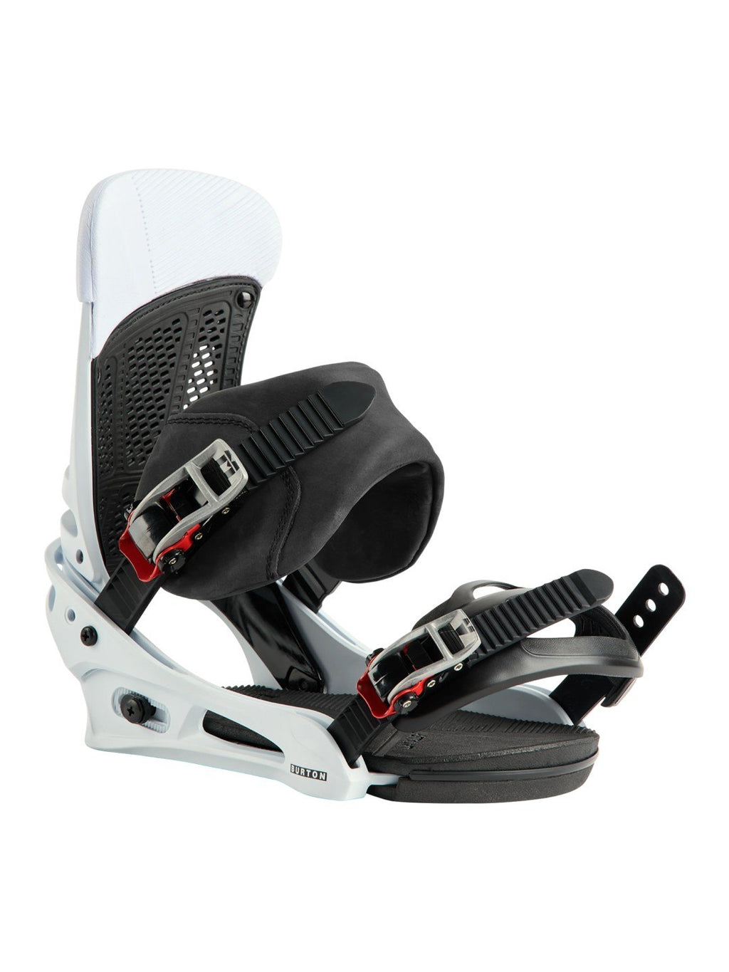 【Men】26/27モデル Men's Malavita X Snowboard Bindings #BLACK/WHITE [311851]｜BURTON