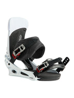 【Men】26/27モデル Men's Malavita X Snowboard Bindings #BLACK/WHITE [311851]｜BURTON