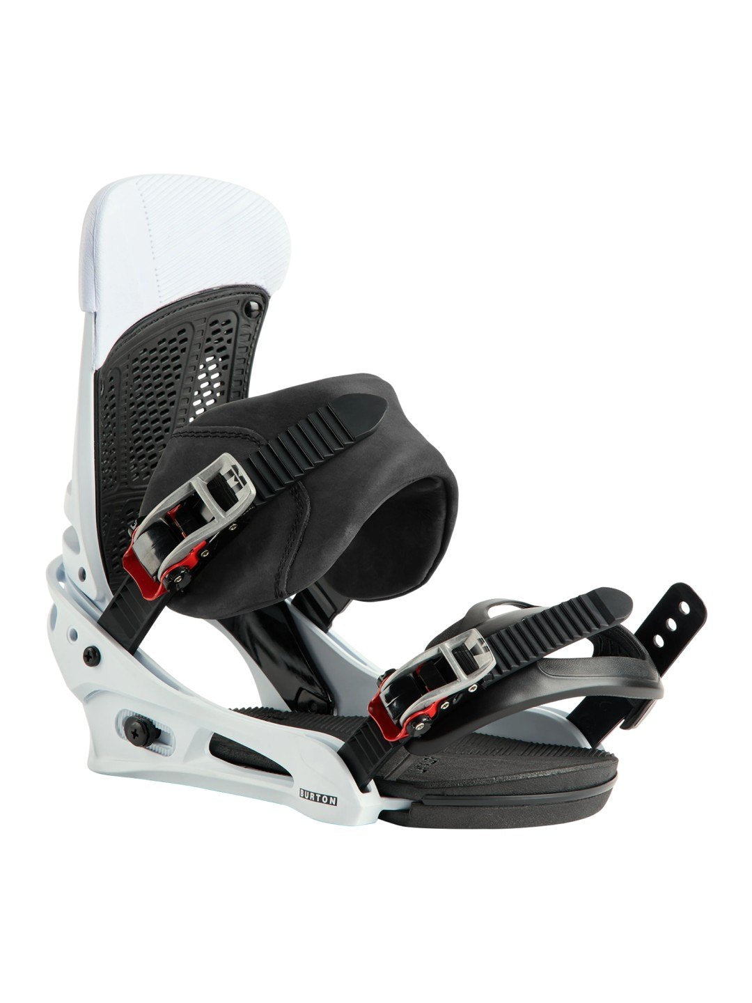 【Men】26/27モデル Men's Malavita X Snowboard Bindings #BLACK/WHITE [311851]｜BURTON