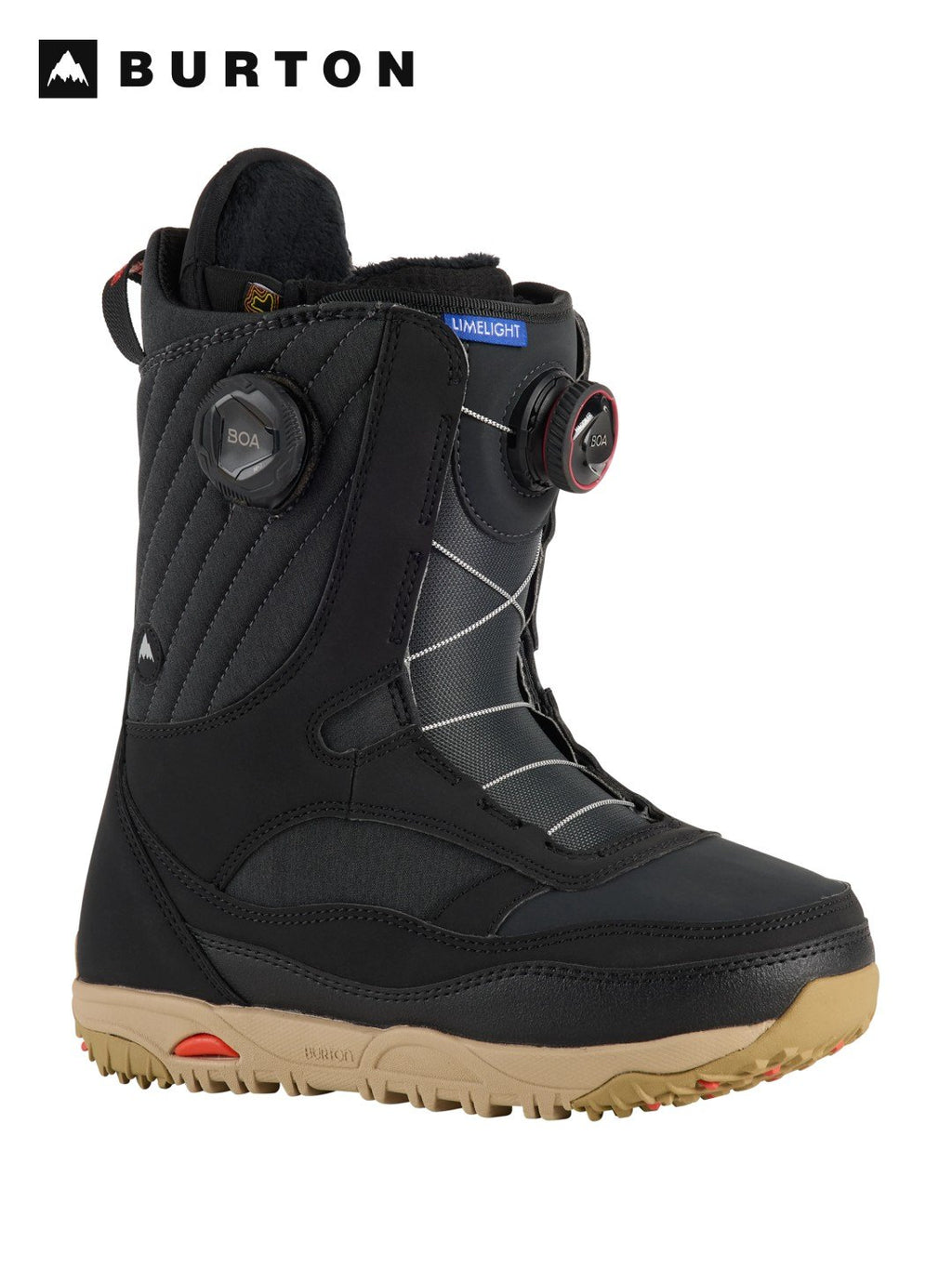 【Women】26/27モデル Women's Limelight BOA Snowboard Boots Wide #BLACK [150871]｜BURTON