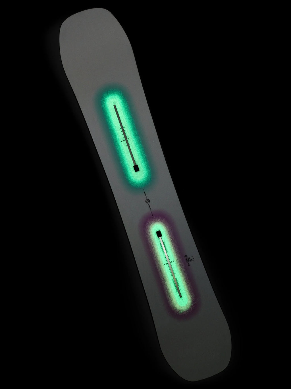 25/26モデル Men's Custom Camber Snowboard #GLOW [106881] 【大型商品】｜BURTON