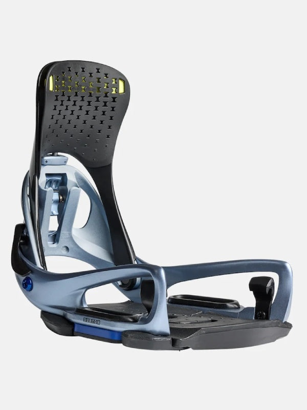25/26モデル Men's Step On Genesis EST Snowboard Bindings #SILVER [243761]｜BURTON
