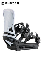【Men】26/27モデル Men's Malavita Snowboard Bindings #BLACK/WHITE [311861]｜BURTON
