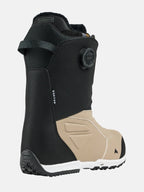 25/26モデル Men's Ruler BOA Wide Snowboard Boots #BLACK/SUMMIT TAUPE [203171]｜BURTON