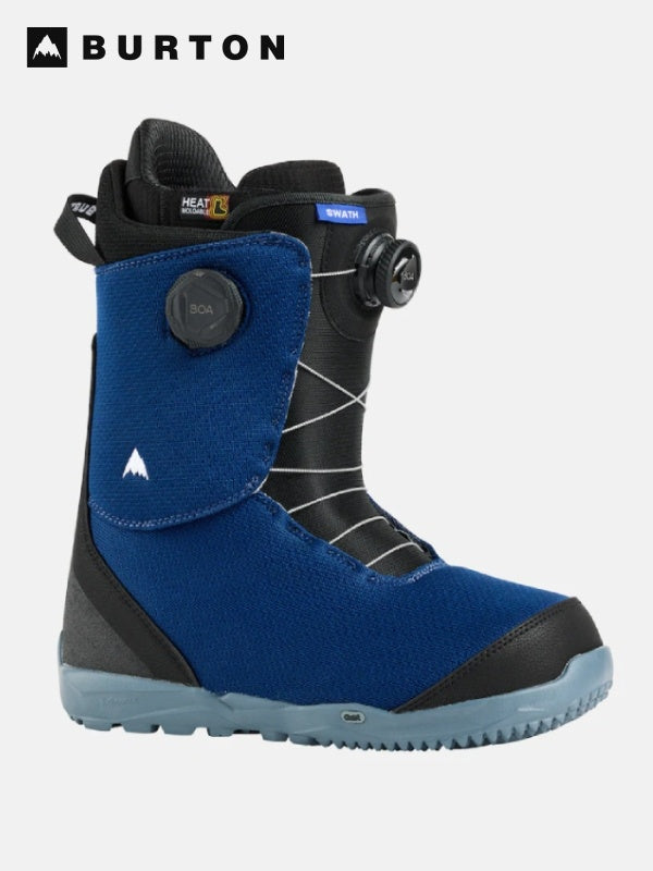 25/26モデル Men's Swath BOA Snowboard Boots #BLACK [203181