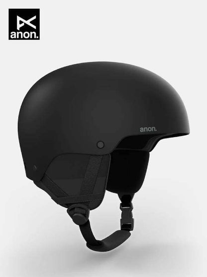 24/25モデル Raider 3 Round Fit Ski Snowboard Helmet  #Black [215231]｜ANON