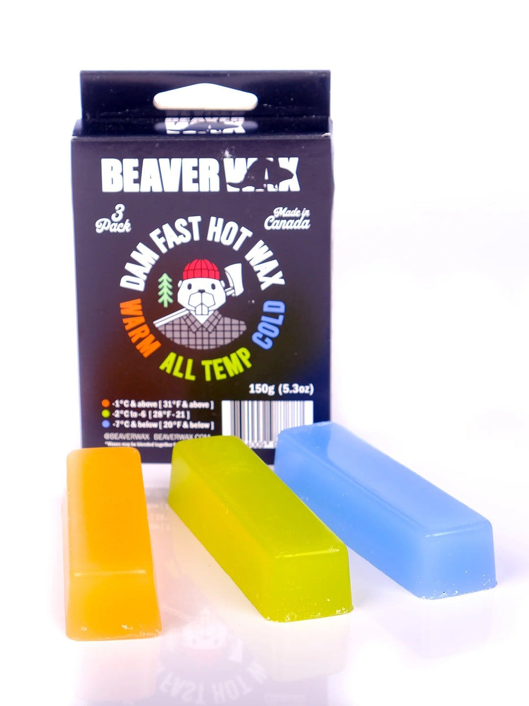 ダムファーストミックスパック｜BEAVEA WAX