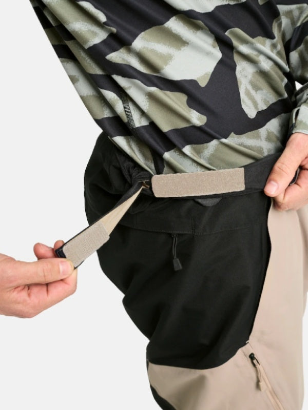 25/26モデル Men's Reserve 2L Relaxed Pants #SUMMIT TAUPE/TRUE BLACK [302711]｜BURTON