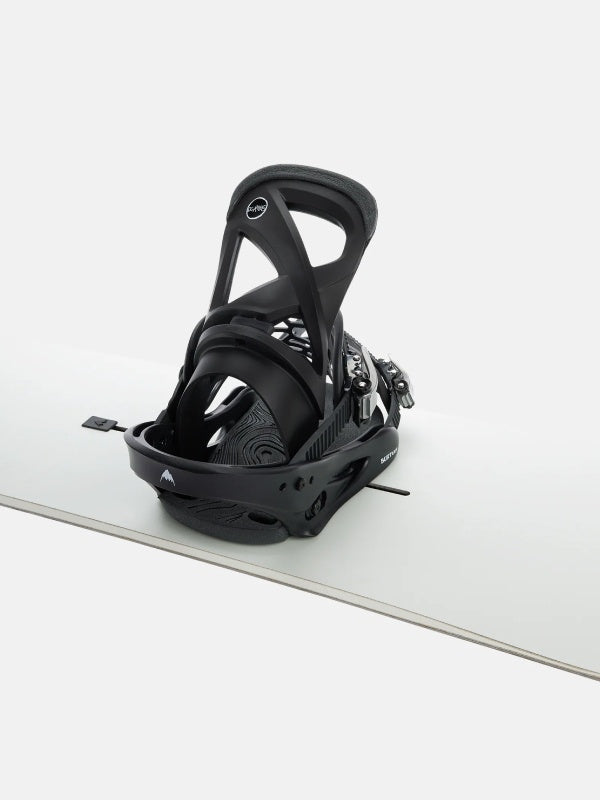 25/26モデル Women's Scribe Re:Flex Snowboard Bindings #BLACK [105521]｜BURTON