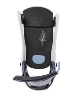 【Women】26/27モデル Women's Step On Lexa X Snowboard Bindings #CYANOTYPE FLORAL/WHITE [307941]｜BURTON