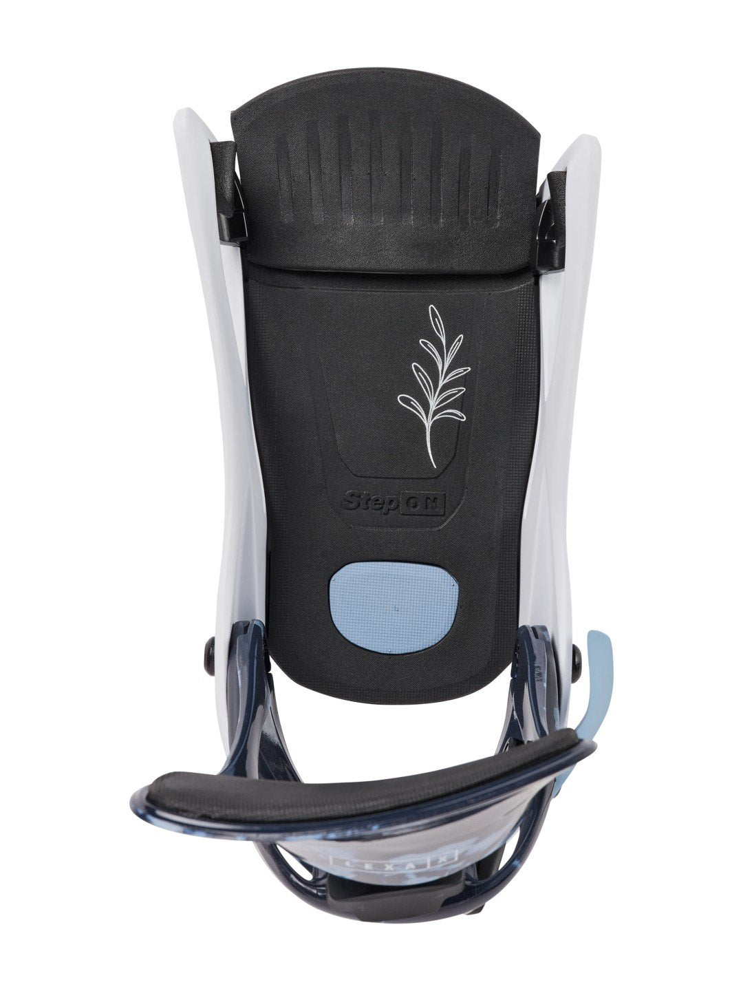【Women】26/27モデル Women's Step On Lexa X Snowboard Bindings #CYANOTYPE FLORAL/WHITE [307941]｜BURTON