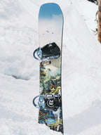 25/26モデル Men's Custom Camber Snowboard #JUNGLE [106881] 【大型商品】｜BURTON