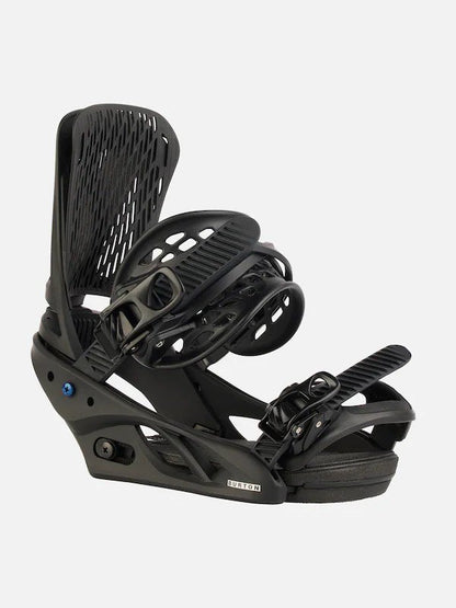 24/25モデル Women's Escapade Re:Flex Snowboard Bindings #Black [105431]｜BURTON