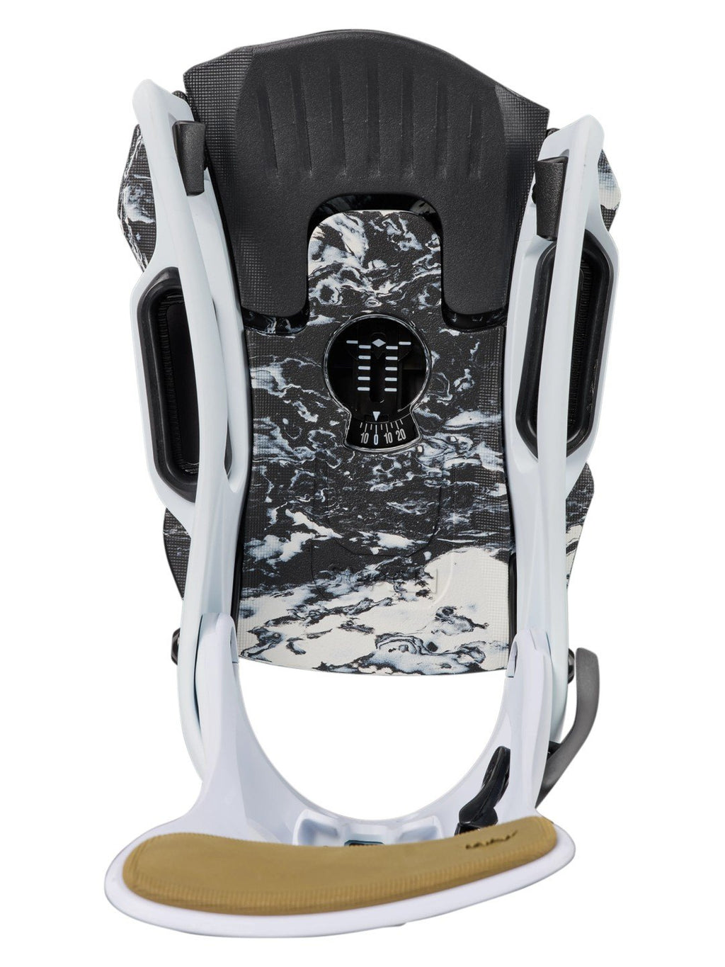 【Men】26/27モデル Men's Step On Cartel X EST Snowboard Bindings #WHITE [303041]｜BURTON