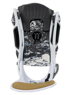 【Men】26/27モデル Men's Step On Cartel X EST Snowboard Bindings #WHITE [303041]｜BURTON