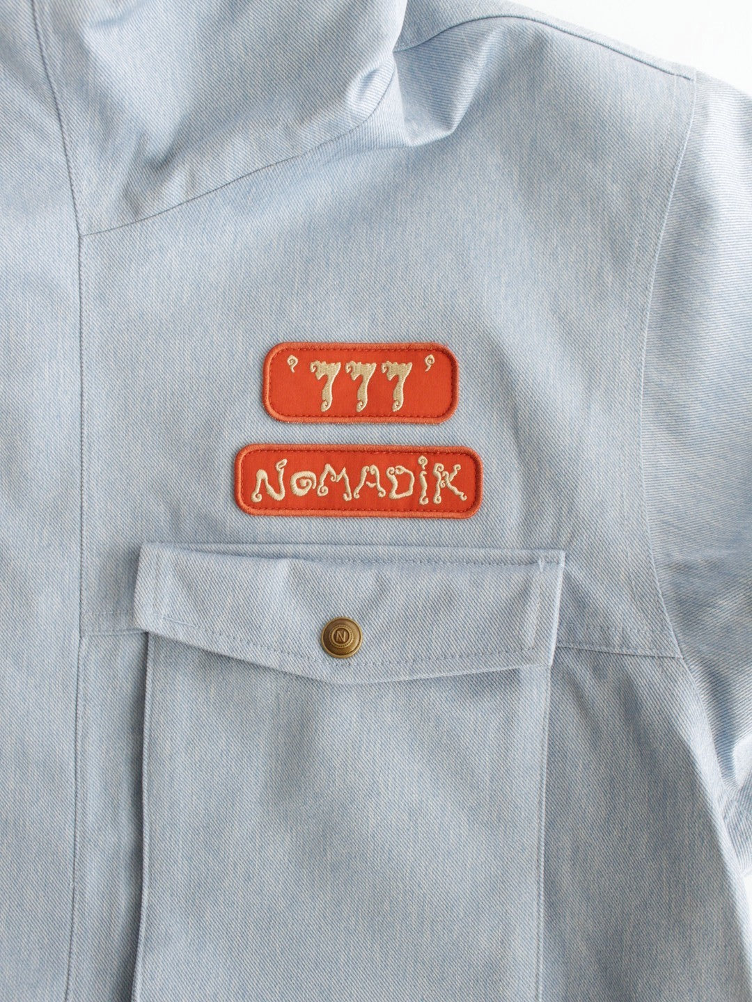 25/26モデル 777 JACKET #BLUE DENIM｜NOMADIK