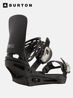 25/26モデル Men's Cartel Re:Flex Snowboard Bindings #BLACK [105391]｜BURTON