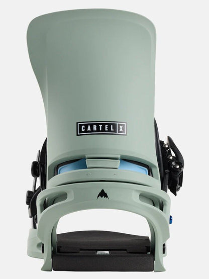 24/25モデル Men's Cartel X Re:Flex Snowboard Bindings #Petrol Green [222301]｜BURTON