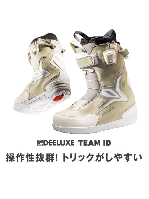 25/26モデル TEAM ID #BARELY GREEN [572550-1000]｜DEELUXE