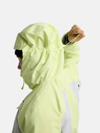 25/26モデル Men's Reserve 2L 3-In-1 Jacket #GLOW YELLOW GREEN/GRAY CLOUD [304841]｜BURTON
