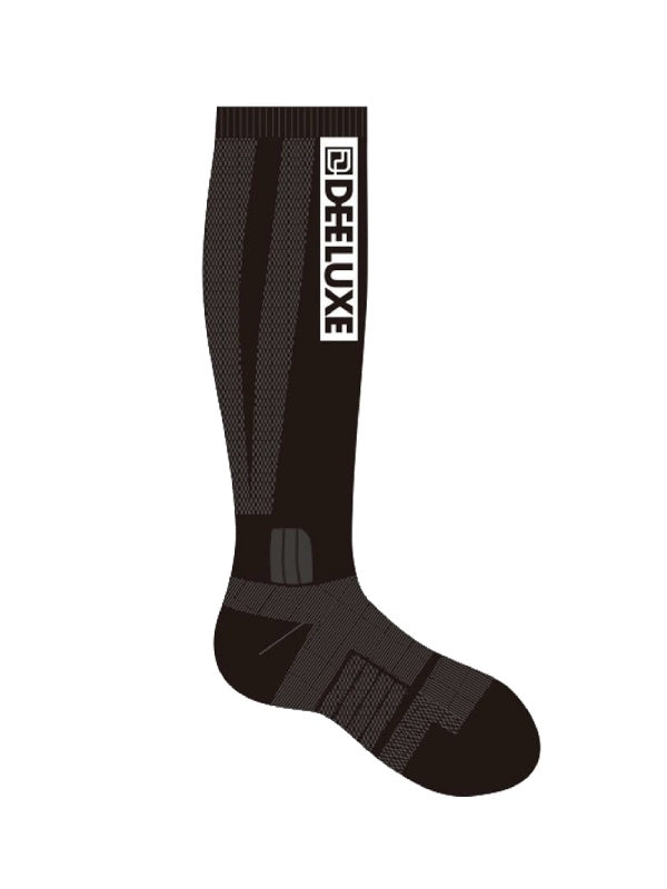 THERMO SOCKS EVO #BLACK [0DELX-7025]｜DEELUXE