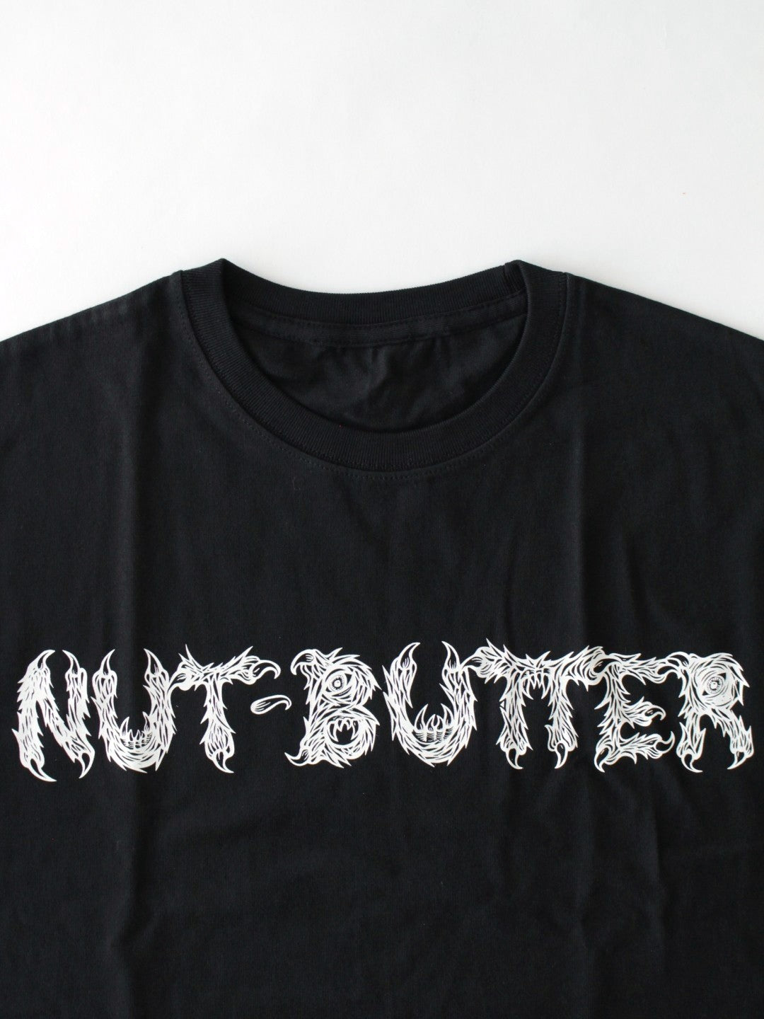 NUT-BUTTER 5.6オンス ビッグシルエット Ｔ #BLACK｜NUT-BUTTER