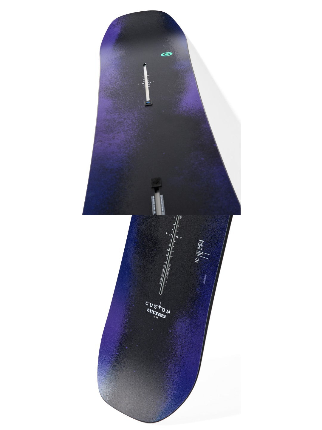【オリジナルニットカバー付】【Men】26/27モデル Men's Custom Camber Snowboard #FADED [106881] 【大型商品】｜BURTON