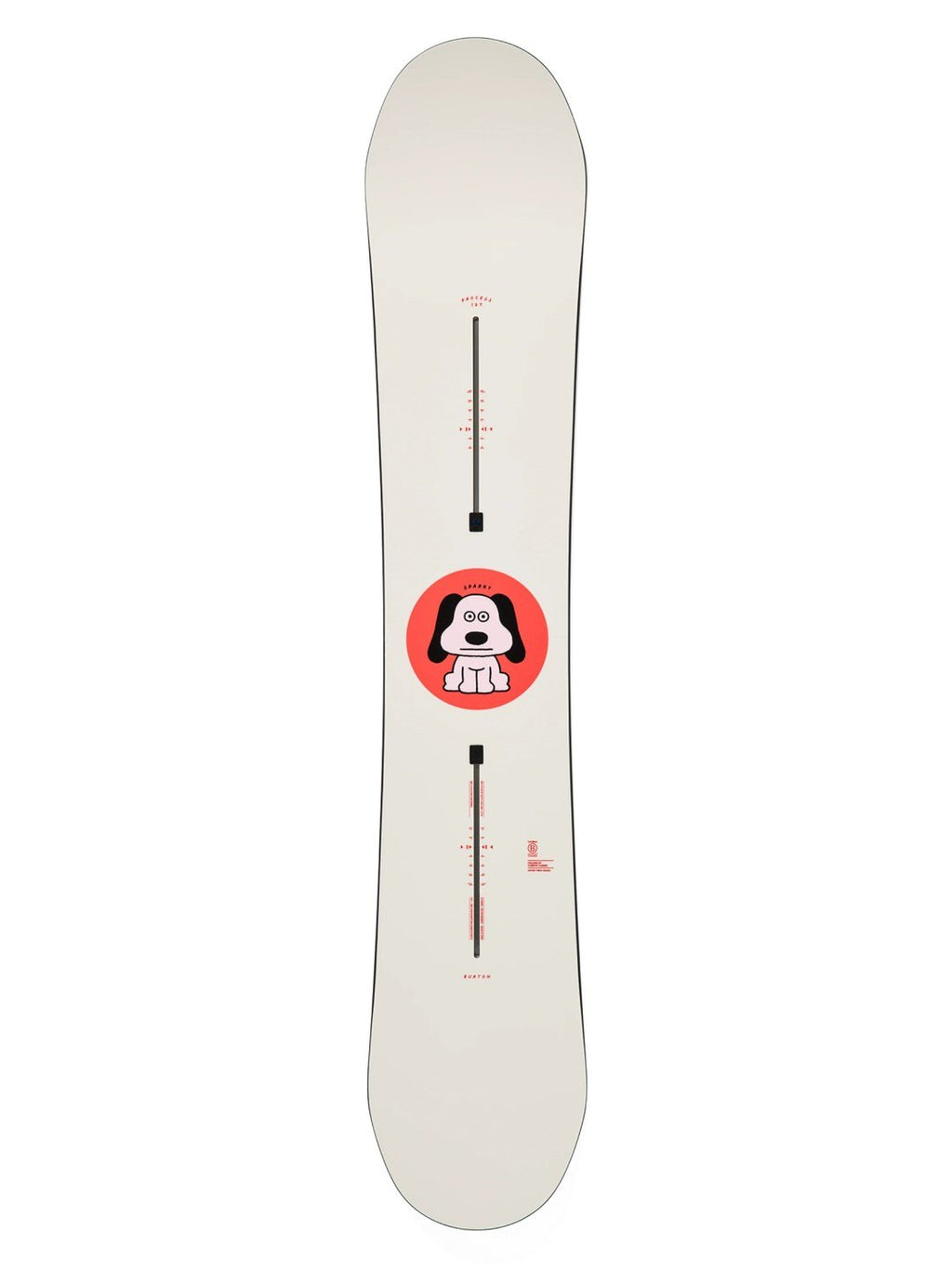 【オリジナルニットカバー付】【Men】26/27モデル Men's Process Snowboard #GOOD DOG [106921] 【大型商品】｜BURTON