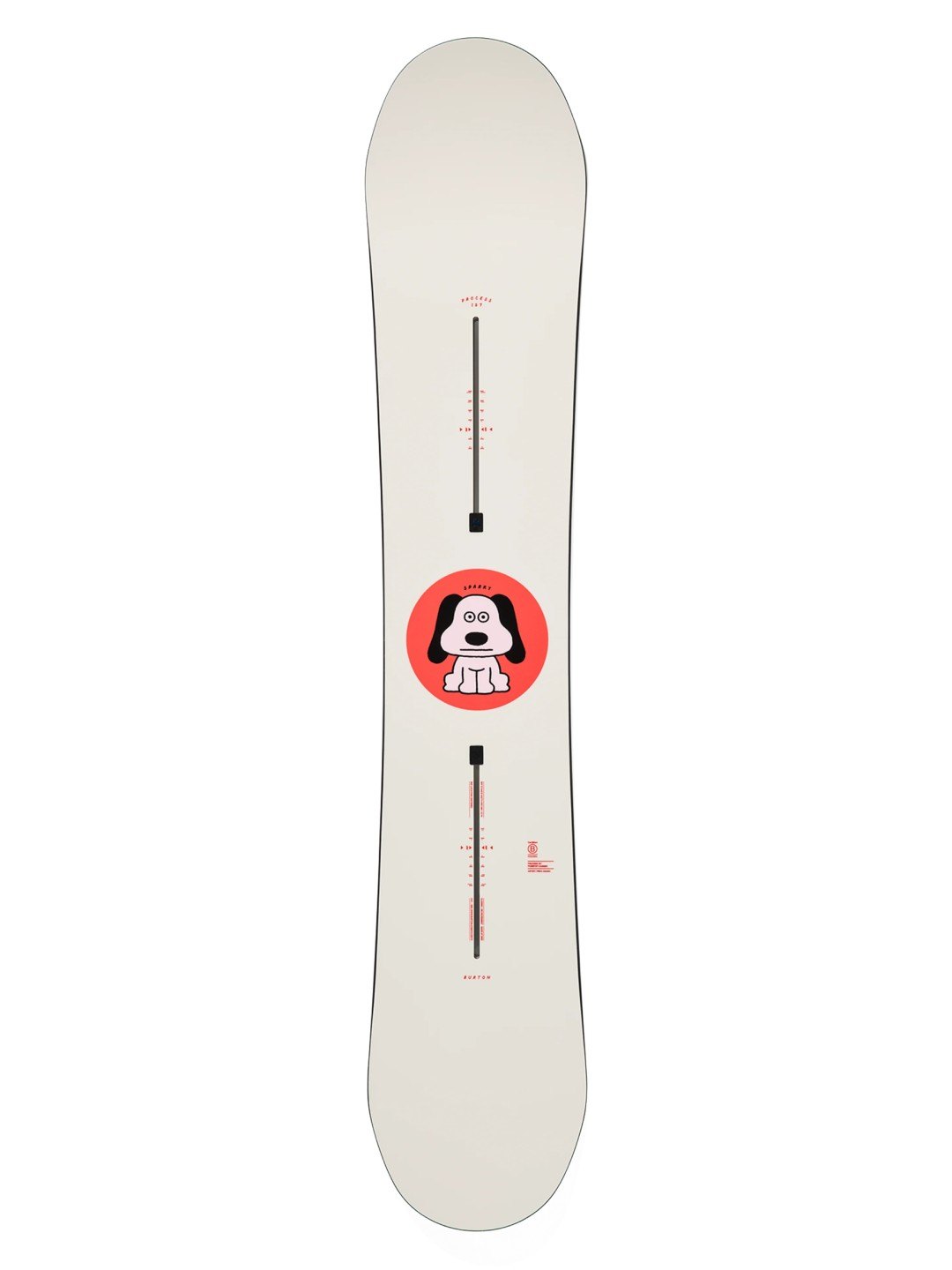 【オリジナルニットカバー付】【Men】26/27モデル Men's Process Snowboard #GOOD DOG [106921] 【大型商品】｜BURTON