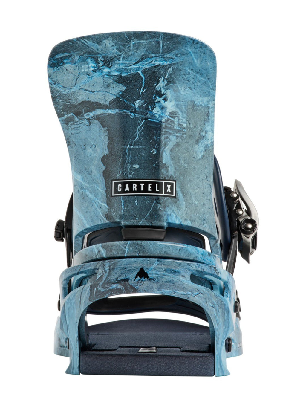 【Men】26/27モデル Men's Cartel X Re:Flex Snowboard Bindings #MARBLED STONE [222301]｜BURTON