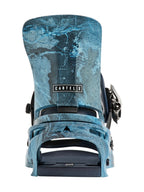 【Men】26/27モデル Men's Cartel X Re:Flex Snowboard Bindings #MARBLED STONE [222301]｜BURTON