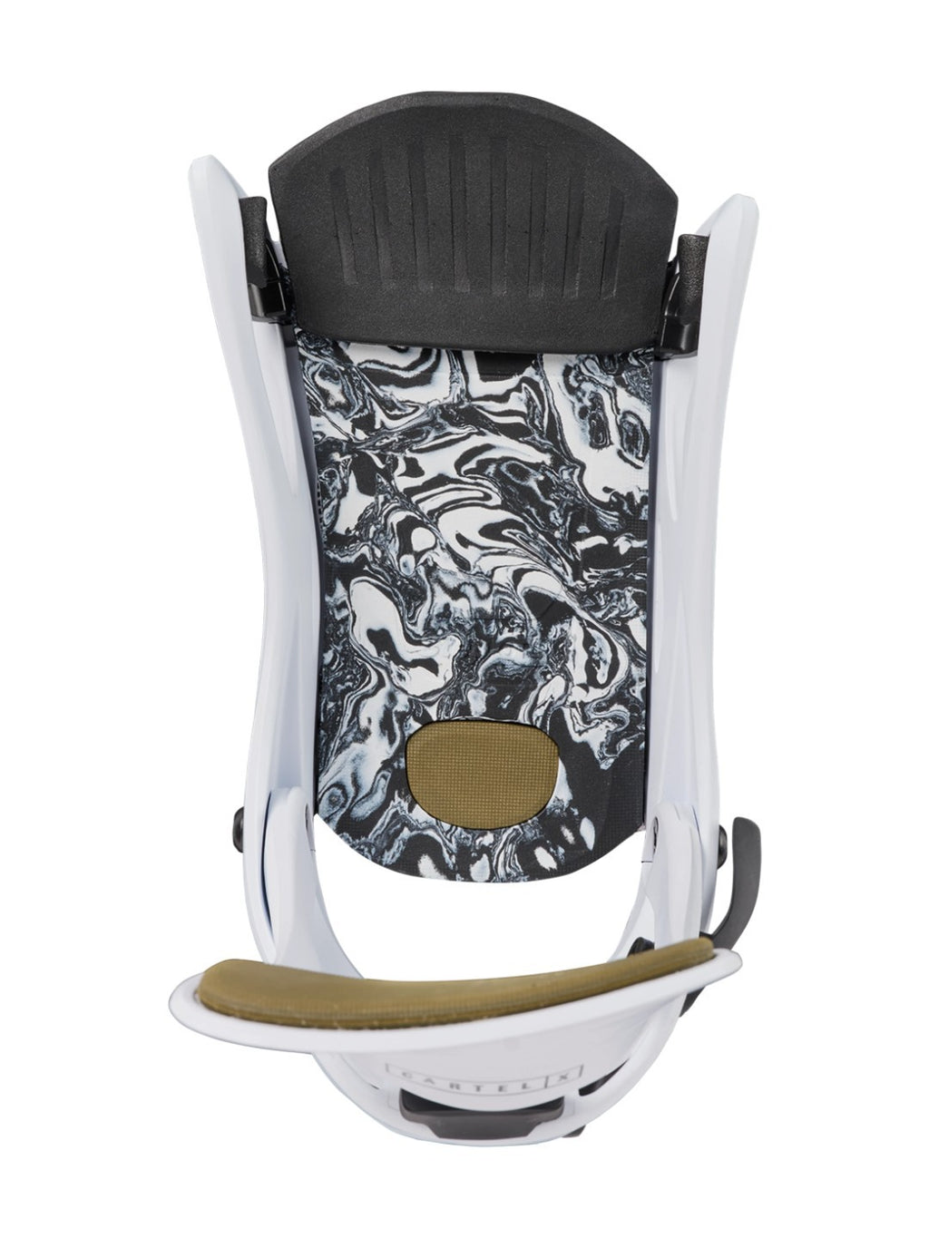 【Men】26/27モデル Men's Step On Cartel X Snowboard Bindings #WHITE [307931]｜BURTON
