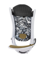 【Men】26/27モデル Men's Step On Cartel X Snowboard Bindings #WHITE [307931]｜BURTON