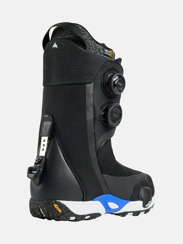 25/26モデル Men's Waverange X Pro Step On Wide Snowboard Boots #BLACK [304791]｜BURTON