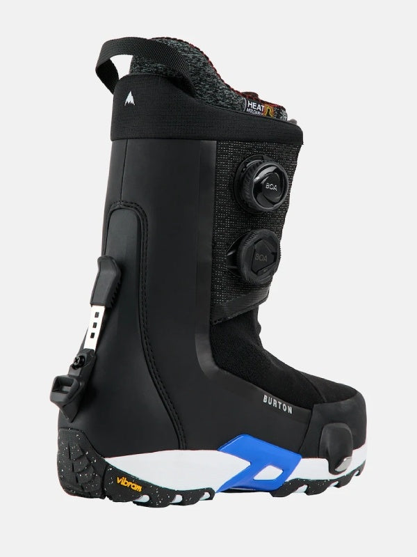 25/26モデル Men's Highshot X Pro Step On Wide Snowboard Boots #BLACK [304781]｜BURTON