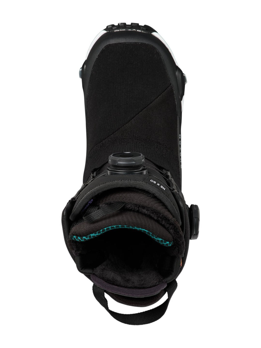 【Women】26/27モデル Women's Highshot X Step On Snowboard Boots Wide #BLACK [303021]｜BURTON